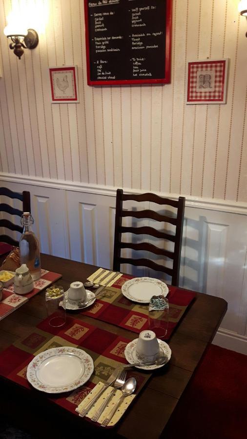 Bed and Breakfast La Meslaie Le Teilleul Екстер'єр фото