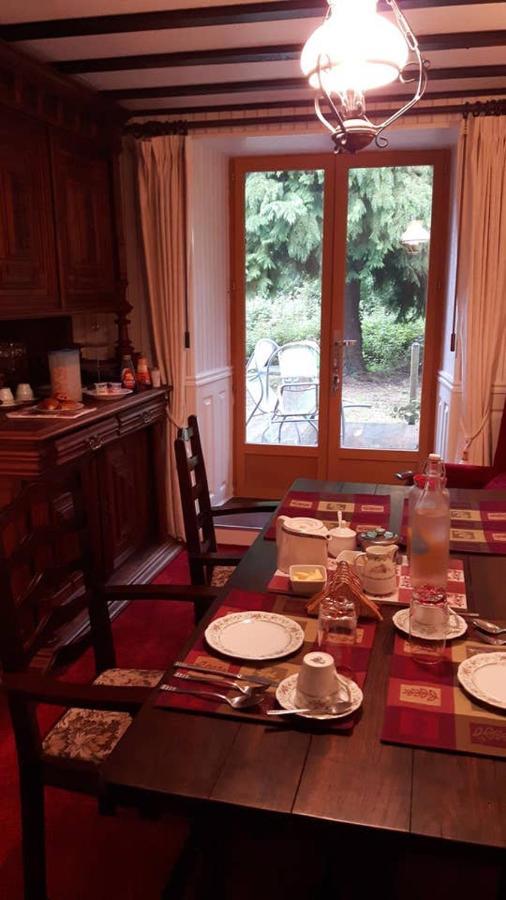 Bed and Breakfast La Meslaie Le Teilleul Екстер'єр фото